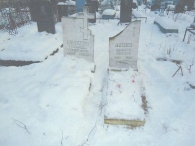 Могила Громова А.Я., героя гражданской войны