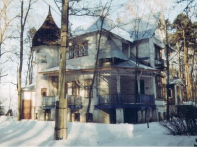 Дачный корпус Башкировых