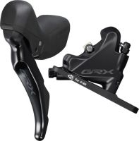 Шоссейные пистолеты Shimano GRX ST-RX400 (2x10) с гидравлическим тормозом BR-RX400 (1000 мм левый - передний)