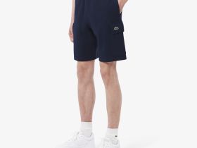 Мужские шорты Lacoste из органического хлопка