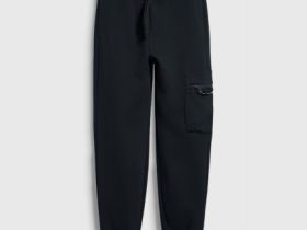 Брюки трикотажные для мальчиков, Черный