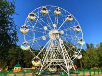 Парк культуры и отдыха г. Южноуральска