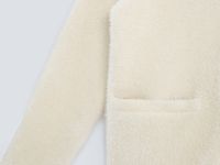 Кардиган с округлой горловиной