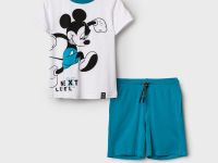 Комплект трикотажный для мальчиков: фуфайка (футболка), шорты