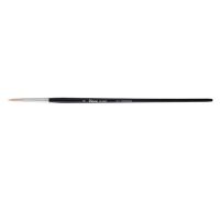 Кисть синтетика №6 круглая Pinax "Classic" длинная ручка