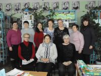 Коммунарский библиотечный филиал № 8