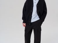 Кардиган трикотажный для мальчиков