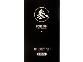 Защитное стекло Remax Privacy Tempered Glass 3D 9H для Apple iPhone 15 Plus/16 Plus антибликовое (черная рамка)