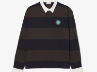 Мужское поло-регби Lacoste свободного кроя