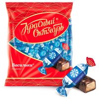 Конфеты Васильки, Рот Фронт, 250 гр.