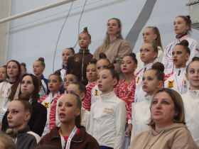 В Якутске дан старт первенству Дальнего Востока по художественной гимнастике