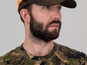 Кепка двусторонняя Remington Signal Green / Orange для охоты и туризма