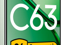 Смартфон realme C63 8/256GB RMX3939 Зелёный