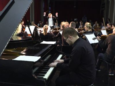 Оркестр Павла Опаровского. Предчувствие зимы
