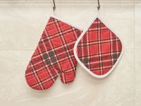 Комплект кухонный English Christmas