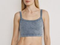 Бесшовный топ, Синий