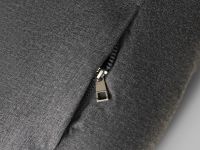 Утепленная куртка с воротником-стойкой