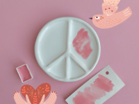 Палитра художественная керамическая "ПАЦИФИК"