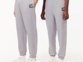 Мужские флисовые спортивные брюки Lacoste