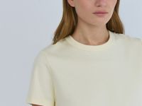 Базовая футболка из плотного хлопка, Желтый