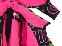 Куртка текстильная с полиуретановым покрытием для девочек