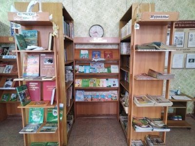 Усть-Туркская библиотека