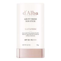 Освежающий солнцезащитный стик с белым трюфелем d'Alba Air Fit Fresh Sun Stick SPF50+ PA++++