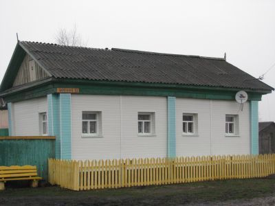 Изба крестьянина Г.В.Зубова