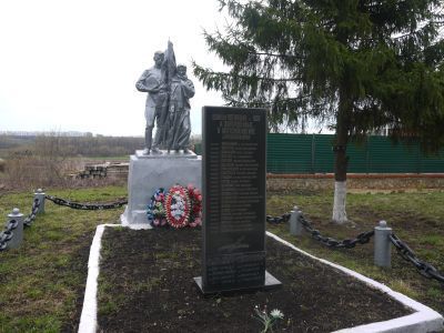 Братская могила с захоронением воинов, погибших в период Великой Отечественной войны 1941-1945 гг.