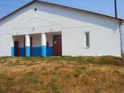 Дом культуры деревни Ешпаево