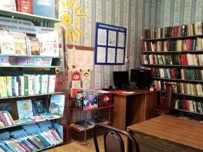 Амировская сельская библиотека