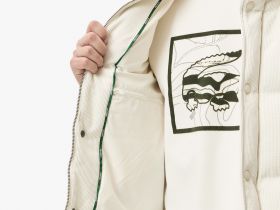 Мужская вельветовая куртка Lacoste