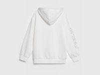 Худи с принтом для мальчиков, Бежевый