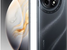 Смартфон TECNO CAMON 30S 8/256 ГБ «Чёрный космос»