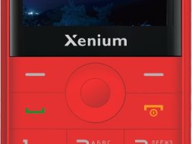Мобильный телефон Xenium X700 Красный