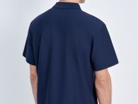 Футболка-поло из хлопка