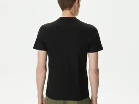 Мужская футболка Lacoste из хлопка