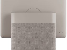 Умная колонка Яндекс.Станция Дуо Макс с Алисой (YNDX-00055BIE) (Бежевый)