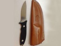 Нож с фиксированным клинком Fantoni, HB Fixed, FAN/HBFxSwBkLBk, сталь CPM-S35VN, рукоять стеклотекстолит G-10, чёрный