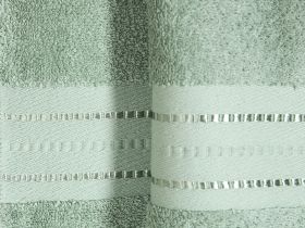 Комплект махровых полотенец Basena, зеленый