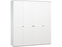 Распашной шкаф Монмарт 4-200x240 Белый