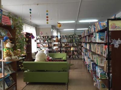 Камызякская детская модельная библиотека