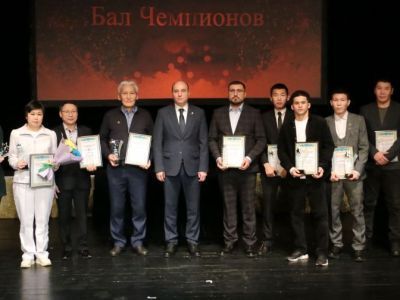 На «Бале чемпионов» названы лучшие спортсмены и тренеры Мирнинского района