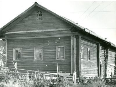 Дом жилой Л.А. Останиной