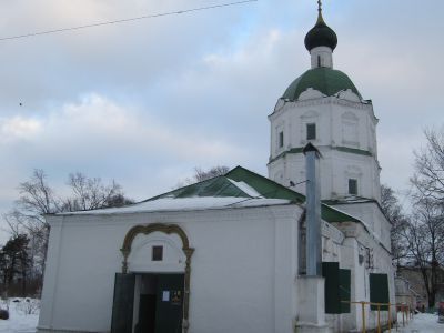 Церковь Троицы