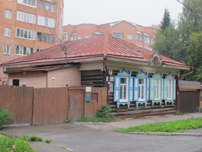 Одноэтажный жилой дом