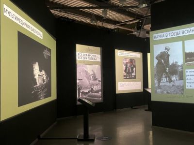 В Якутске открылась мультимедийная выставка «Без права на забвение»