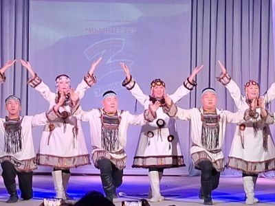 В Момском районе Якутии провели концерт в поддержку участников СВО