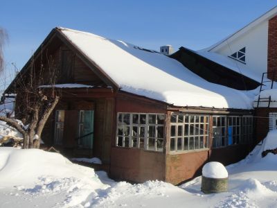 Дoм, гдe в 1941 г. жилa пoэтecca Axмaтoвa A.A.