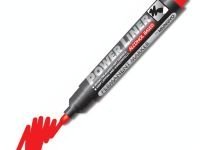 Набор маркеров перманентных Mungyo 4 цвета в мягкой виниловой упаковке